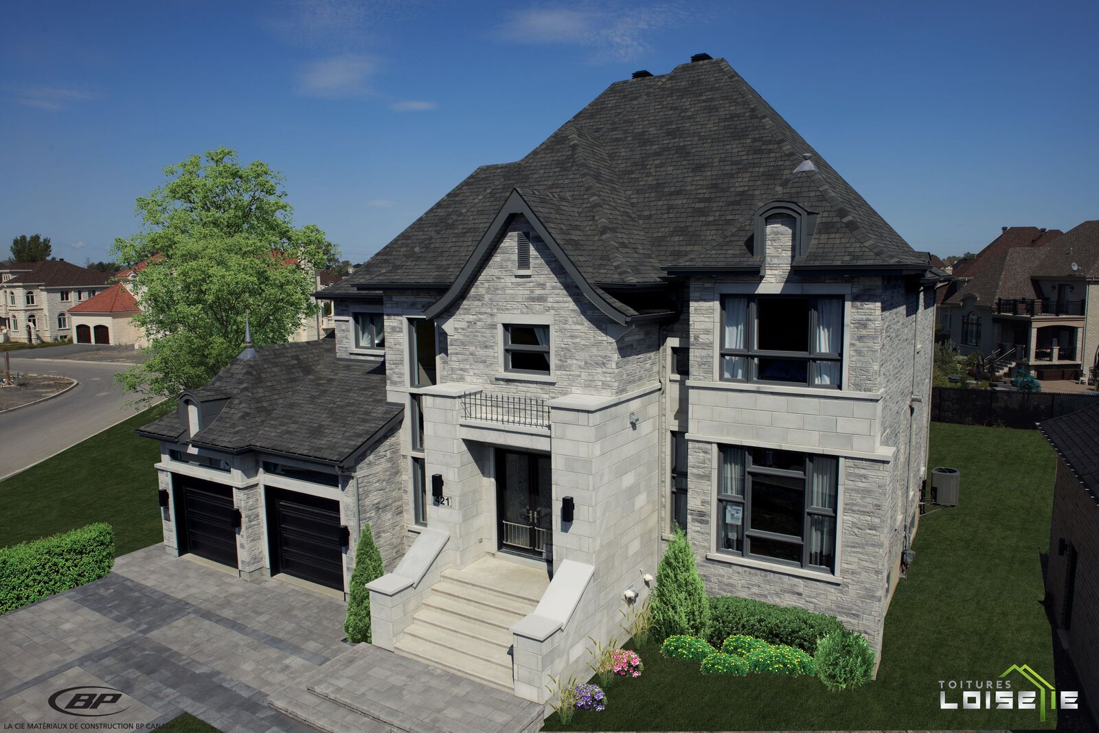 Manoir — Manoir Twilight Grey